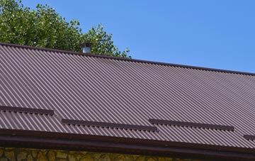 typical Skyreburn corrugated roof uses