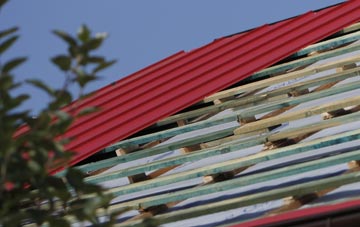 Skyreburn corrugated roofing costs