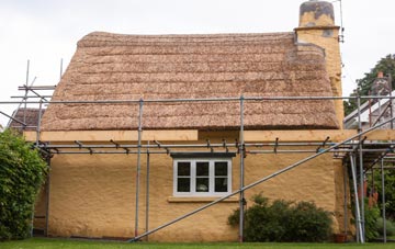 Skyreburn thatch roofing costs