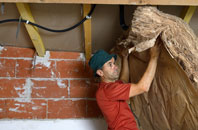 Skyreburn tapered roof insulation